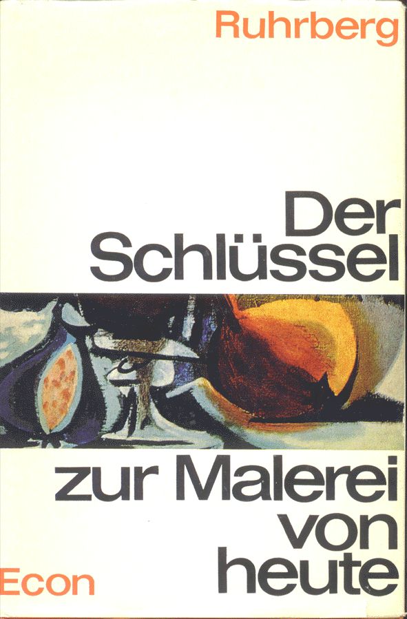 Titelseite Ruhrberg Schlssel der Malerei Kunstmaler Hajo Bleckert Rasterkunst Dsseldorf
